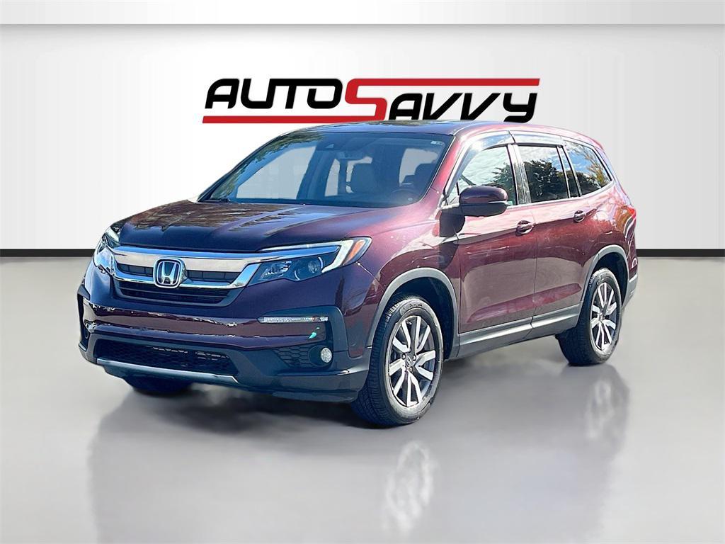 used 2019 Honda Pilot car, priced at $21,900