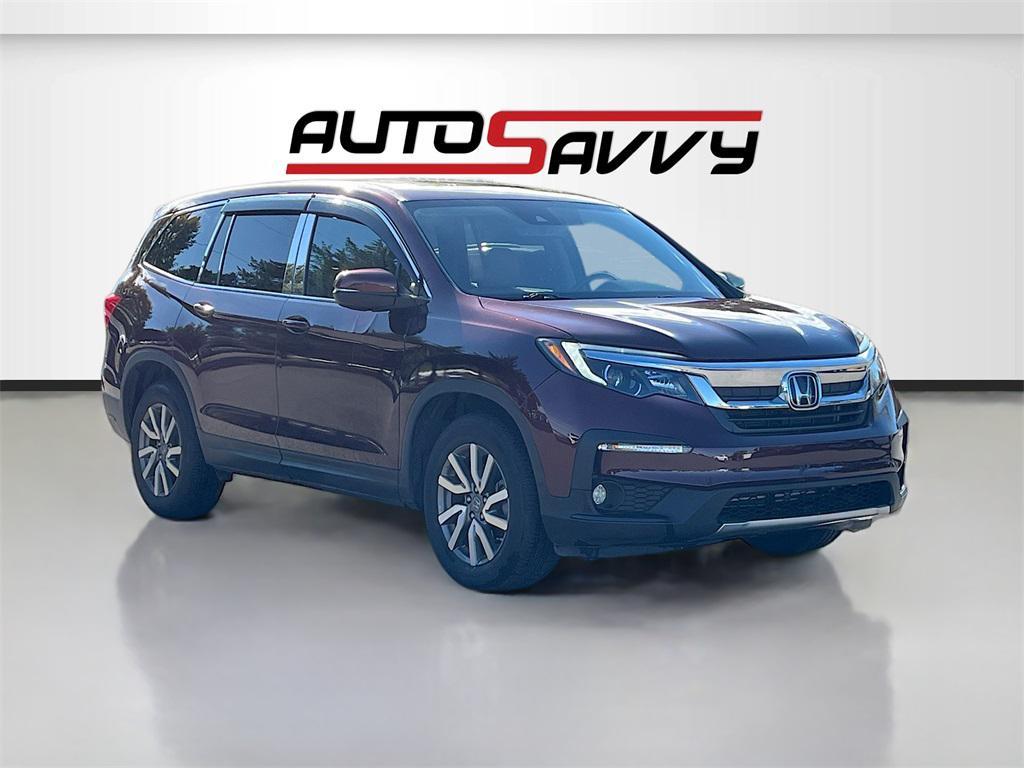 used 2019 Honda Pilot car, priced at $21,900