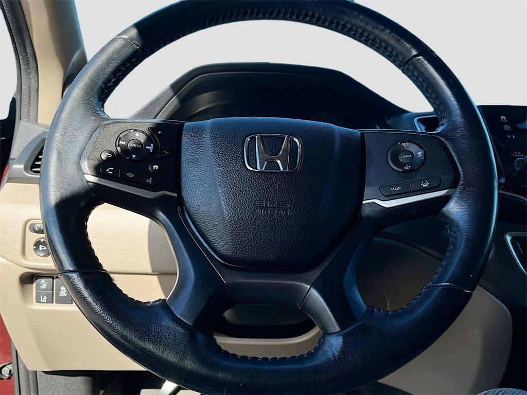 used 2019 Honda Pilot car, priced at $21,900