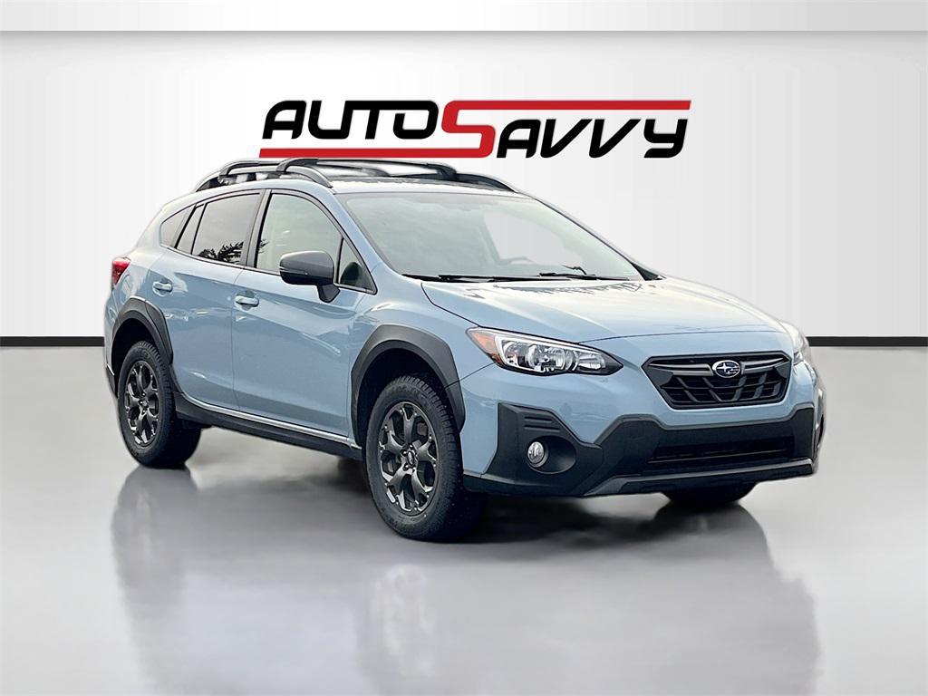 used 2021 Subaru Crosstrek car, priced at $17,400