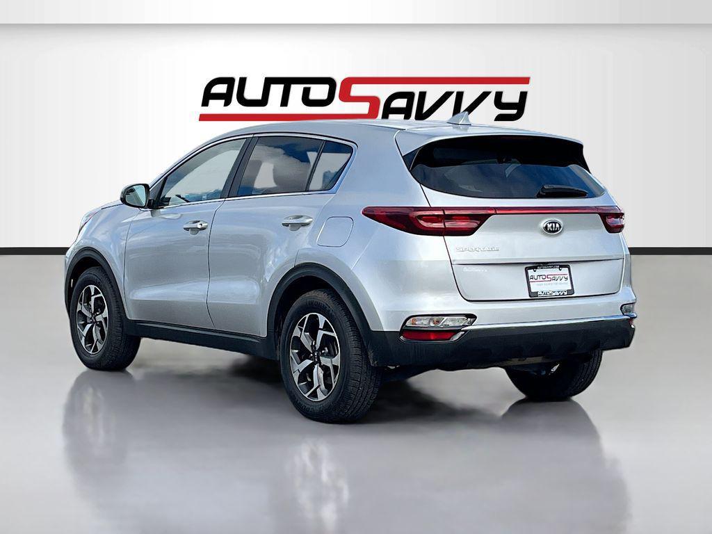 used 2022 Kia Sportage car, priced at $15,200