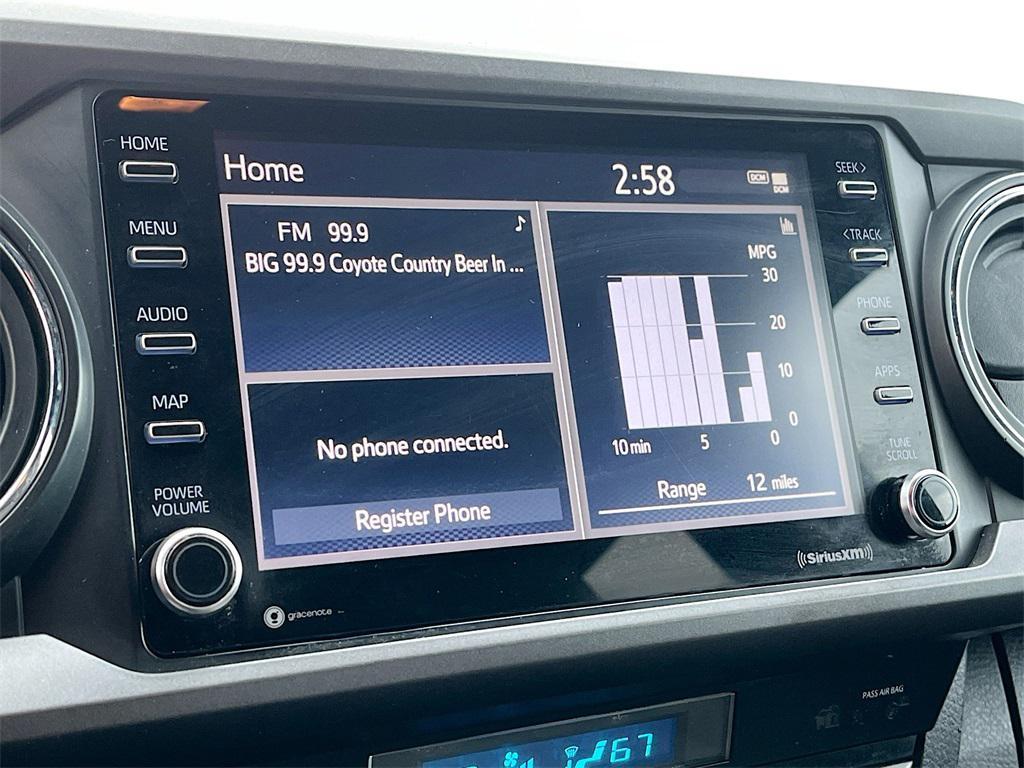 used 2021 Toyota Tacoma car, priced at $30,000