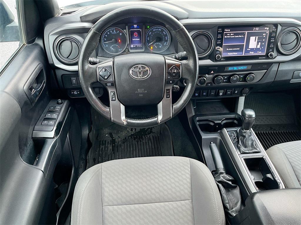 used 2021 Toyota Tacoma car, priced at $30,000