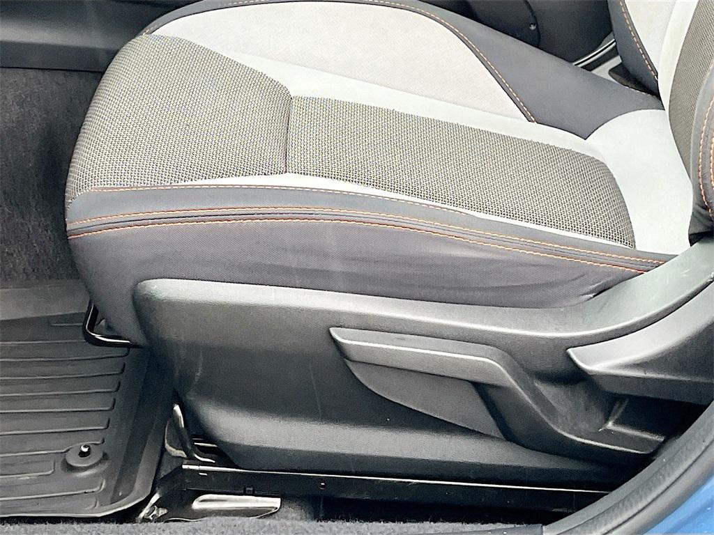 used 2022 Subaru Crosstrek car, priced at $21,400