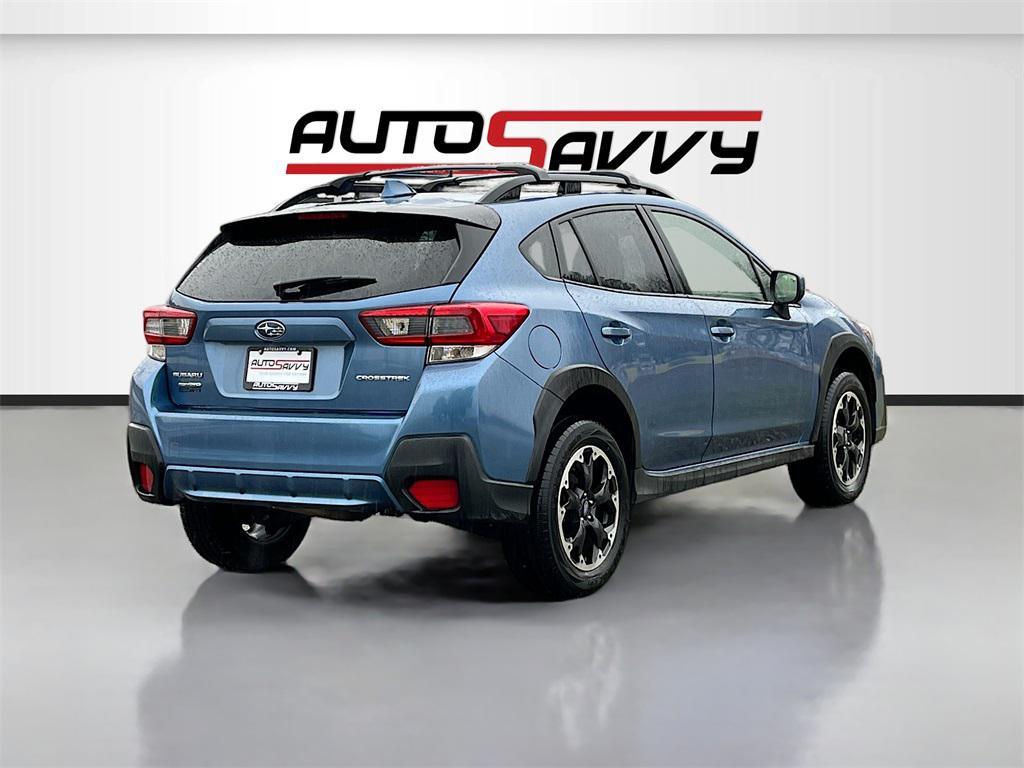 used 2022 Subaru Crosstrek car, priced at $21,400