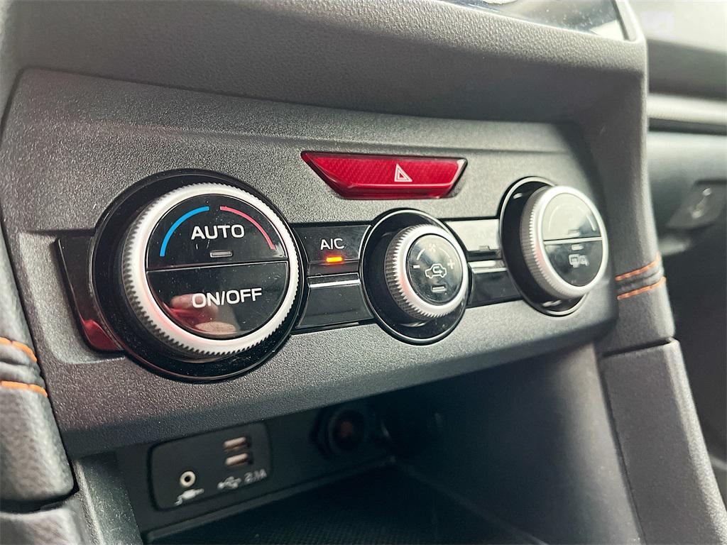 used 2022 Subaru Crosstrek car, priced at $21,400