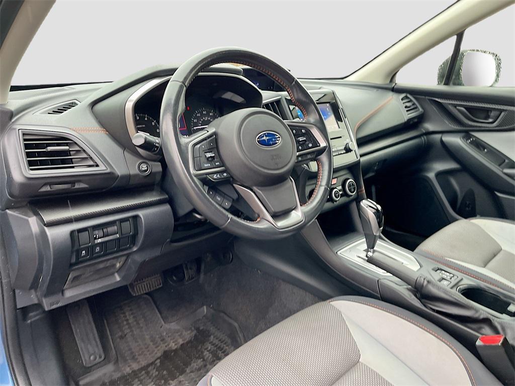 used 2022 Subaru Crosstrek car, priced at $21,400