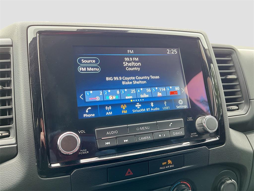 used 2022 Nissan Frontier car, priced at $21,200