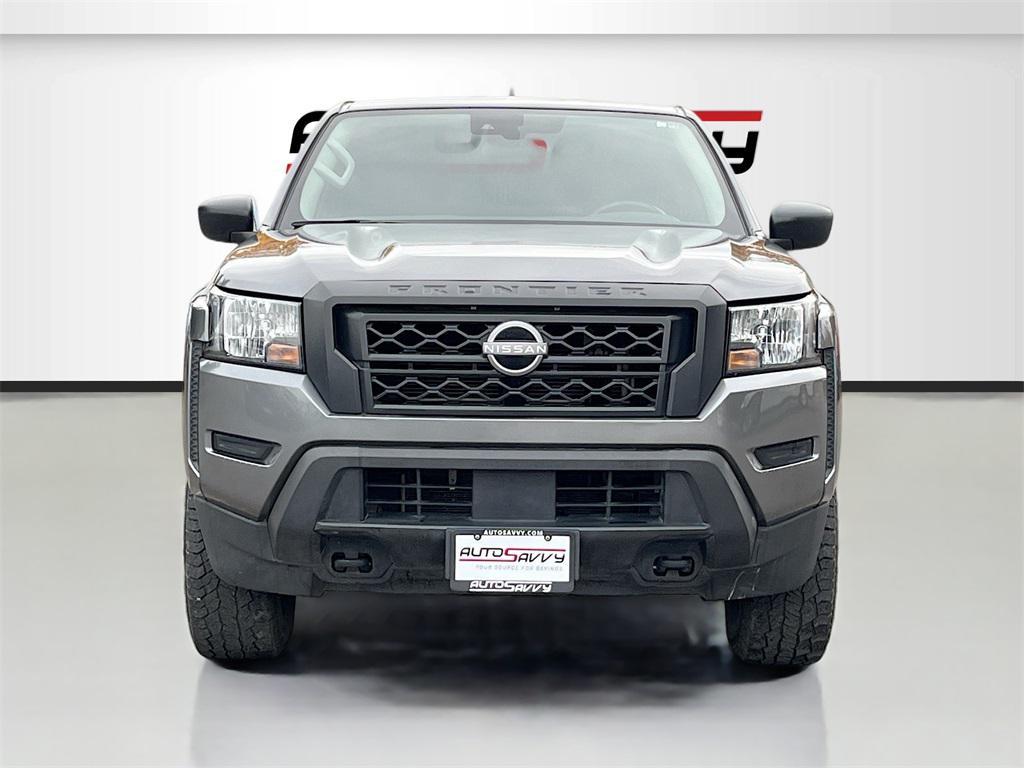 used 2022 Nissan Frontier car, priced at $21,200