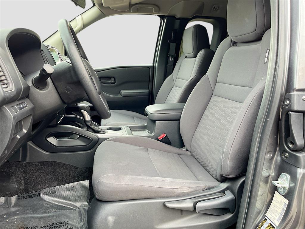 used 2022 Nissan Frontier car, priced at $21,200