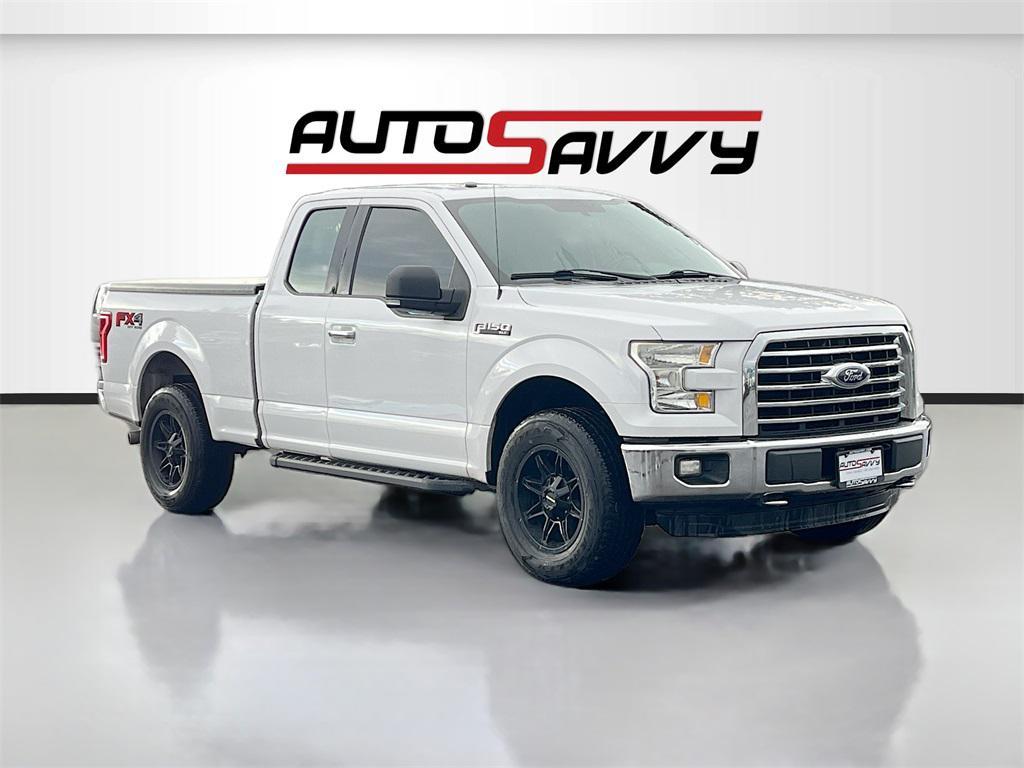 used 2016 Ford F-150 car, priced at $15,500