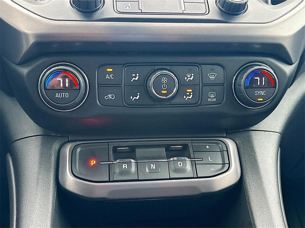 used 2021 GMC Acadia car, priced at $23,400