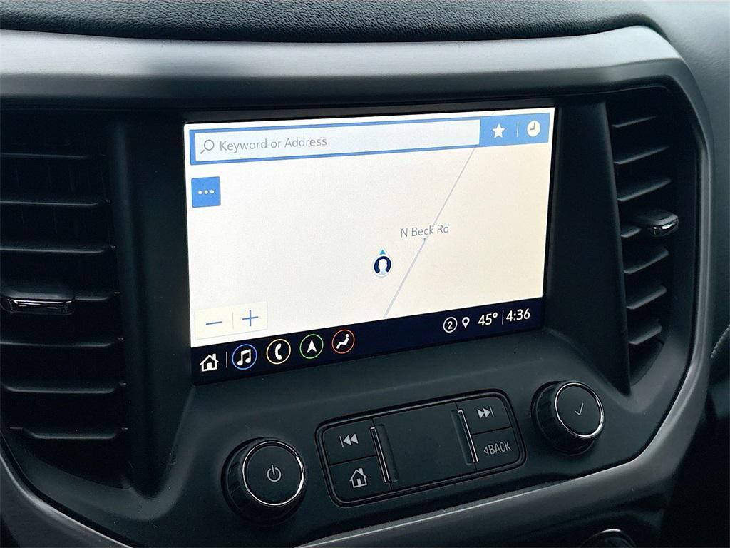 used 2021 GMC Acadia car, priced at $23,400