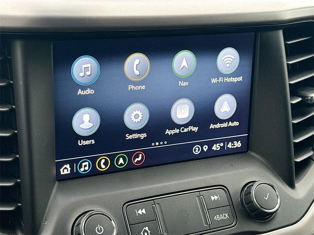 used 2021 GMC Acadia car, priced at $23,400