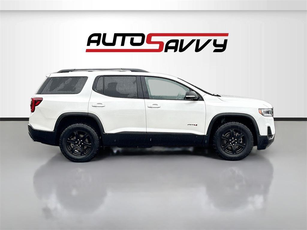 used 2021 GMC Acadia car, priced at $23,400