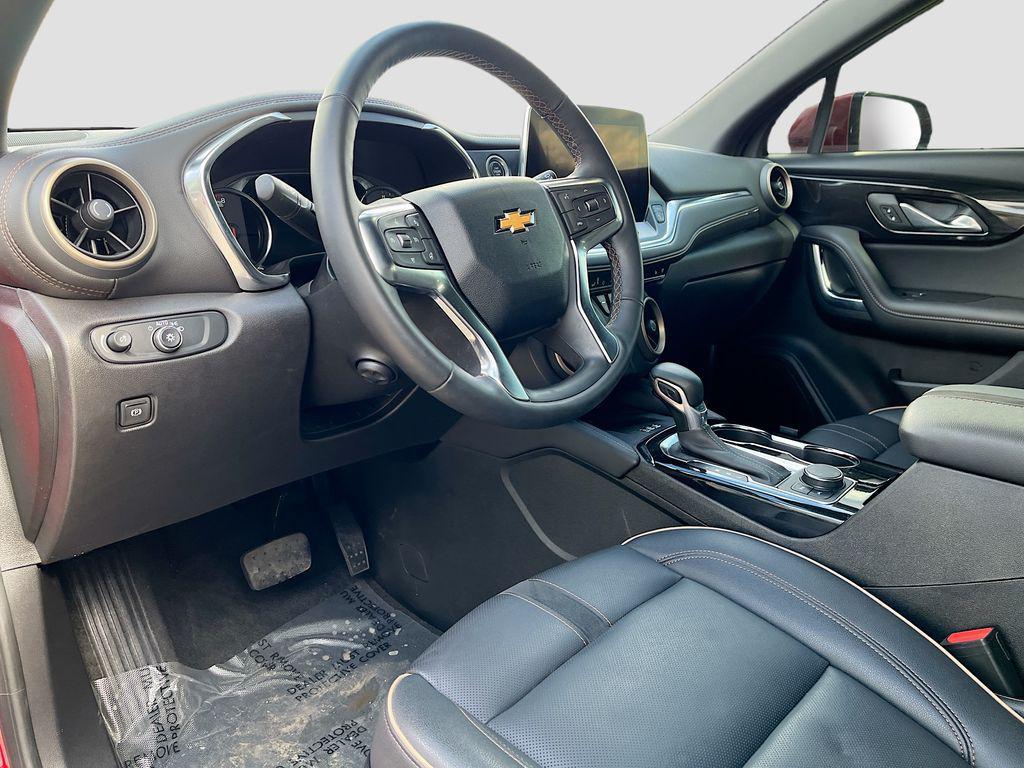 used 2024 Chevrolet Blazer car, priced at $29,600