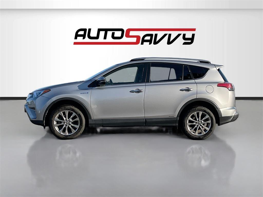 used 2018 Toyota RAV4 Hybrid car, priced at $21,300