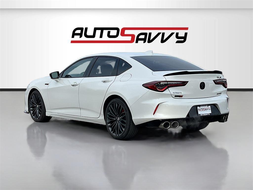 used 2023 Acura TLX car, priced at $40,400