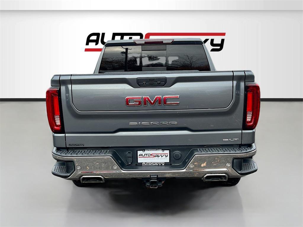 used 2021 GMC Sierra 1500 car, priced at $30,800