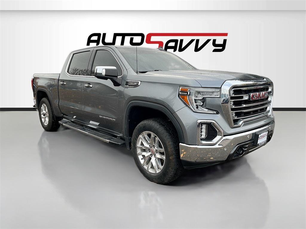 used 2021 GMC Sierra 1500 car, priced at $30,800