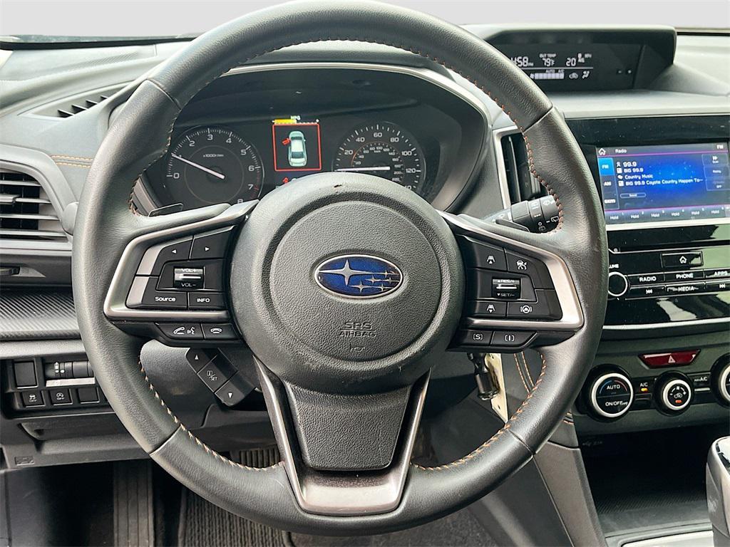 used 2023 Subaru Crosstrek car, priced at $21,800