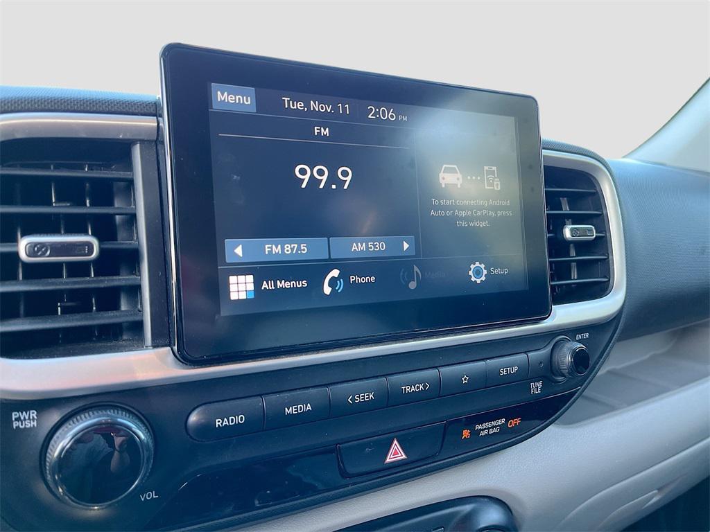 used 2022 Hyundai Venue car, priced at $13,200