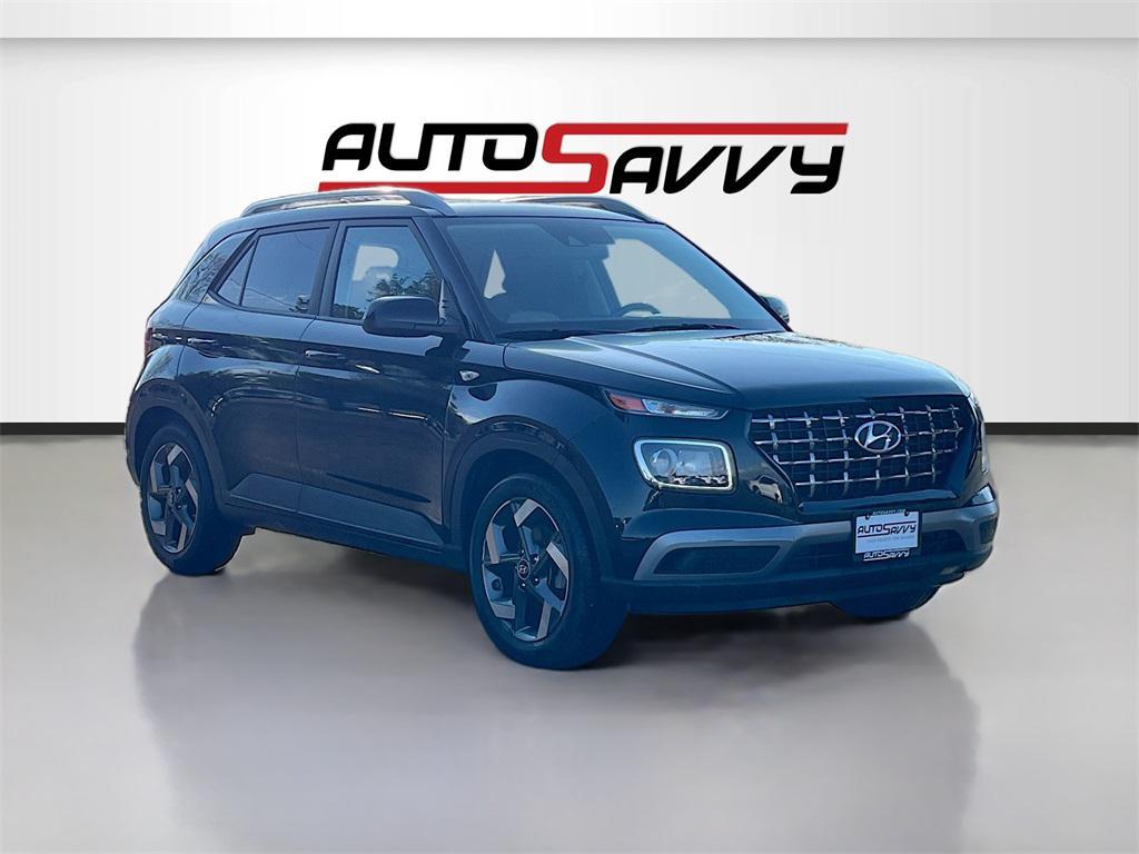 used 2022 Hyundai Venue car, priced at $13,200