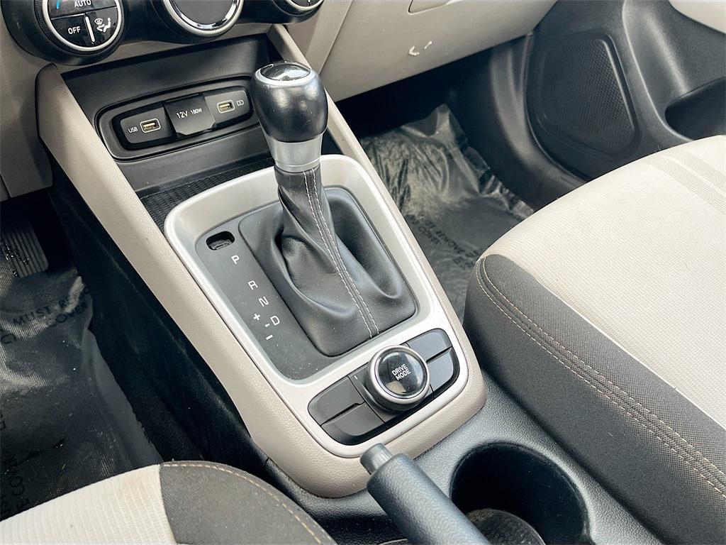 used 2022 Hyundai Venue car, priced at $13,000