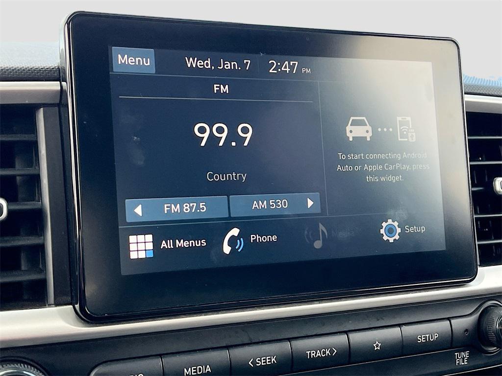 used 2022 Hyundai Venue car, priced at $13,000