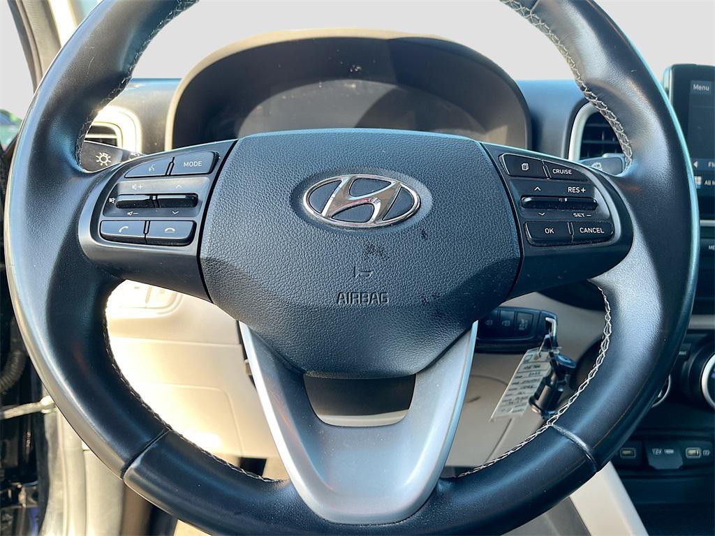 used 2022 Hyundai Venue car, priced at $13,200