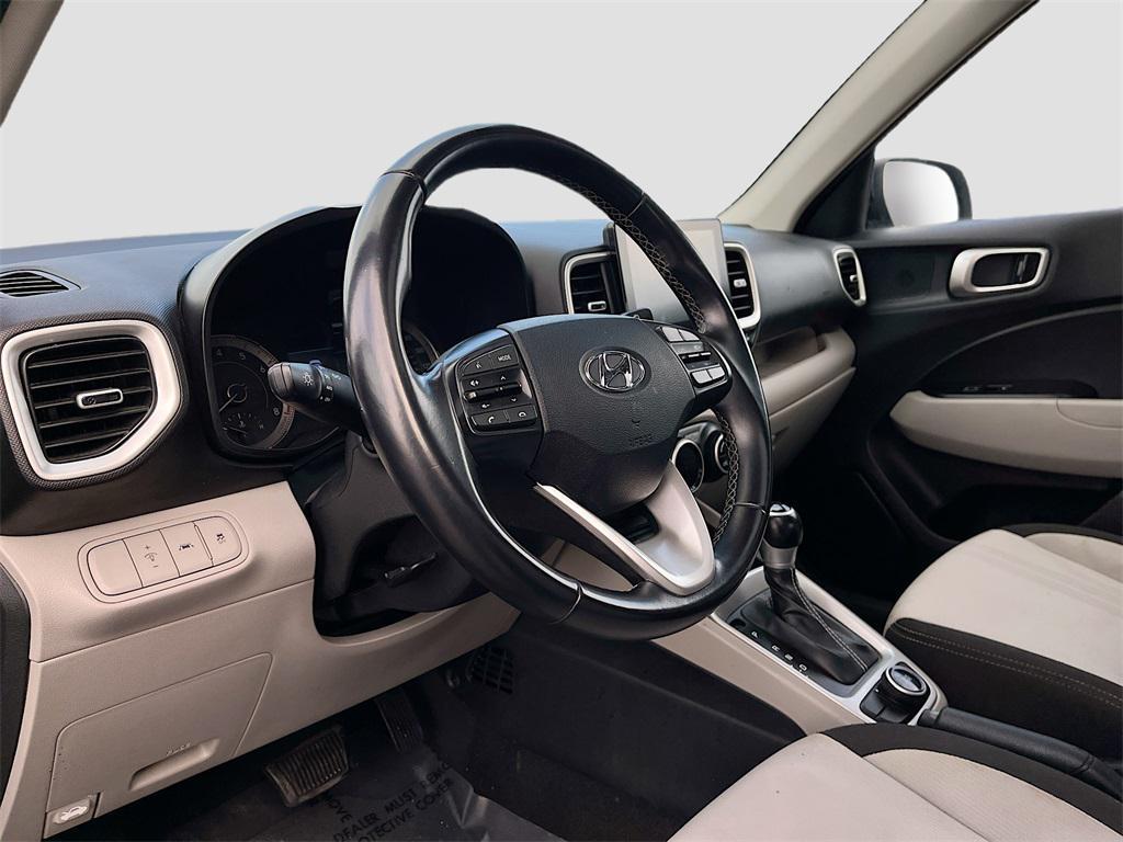 used 2022 Hyundai Venue car, priced at $13,000