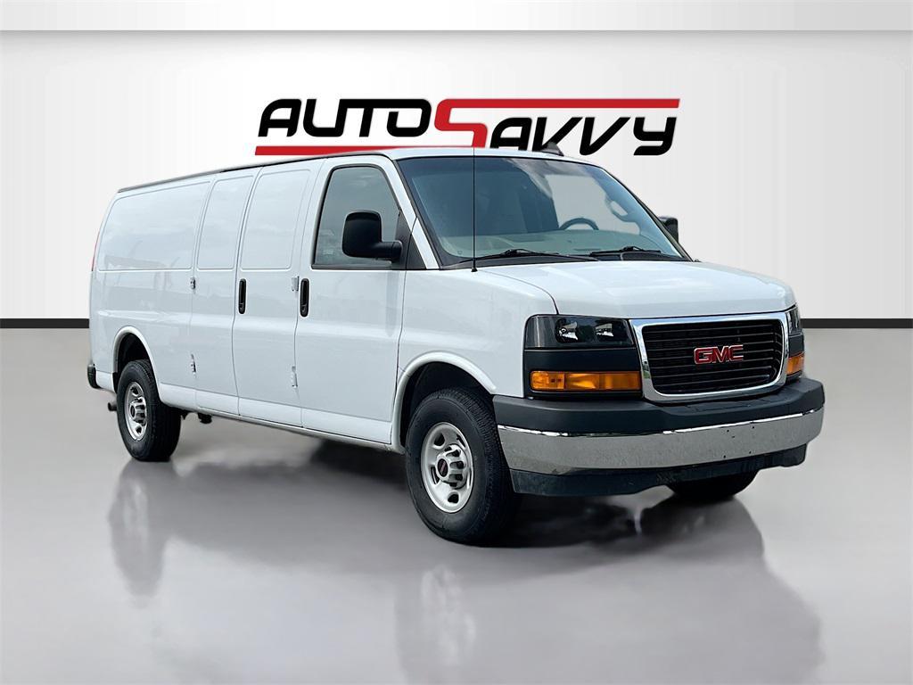 used 2023 GMC Savana 3500 car, priced at $30,300
