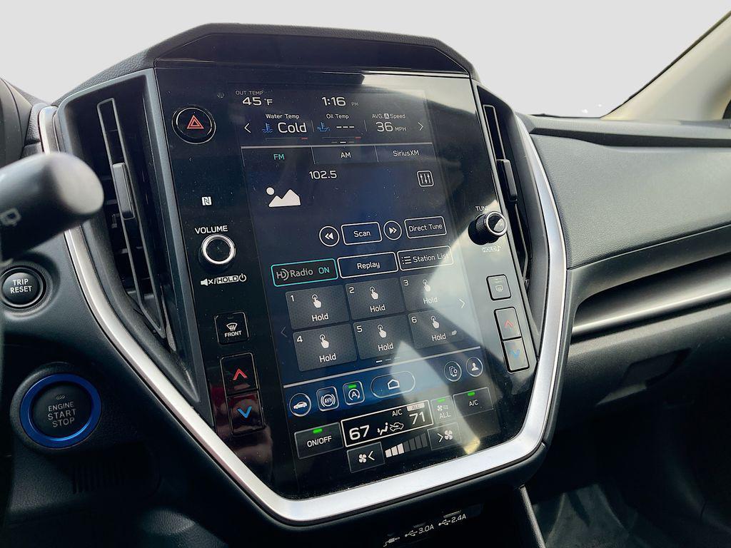 used 2024 Subaru Impreza car, priced at $20,000