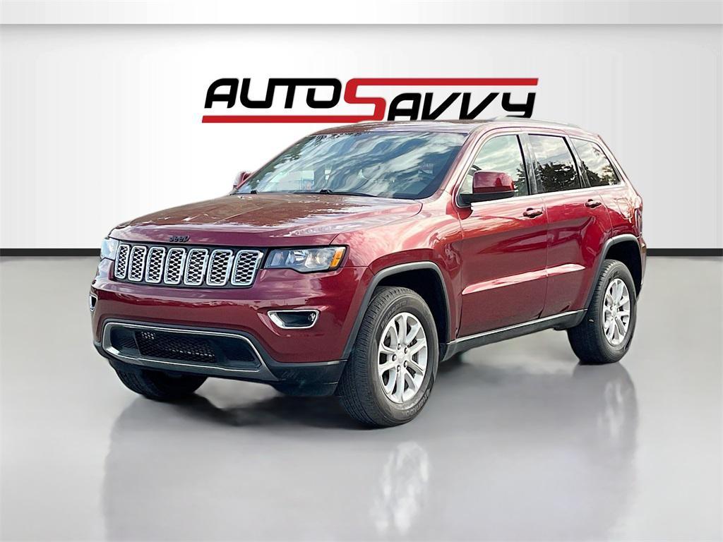 used 2021 Jeep Grand Cherokee car, priced at $20,000