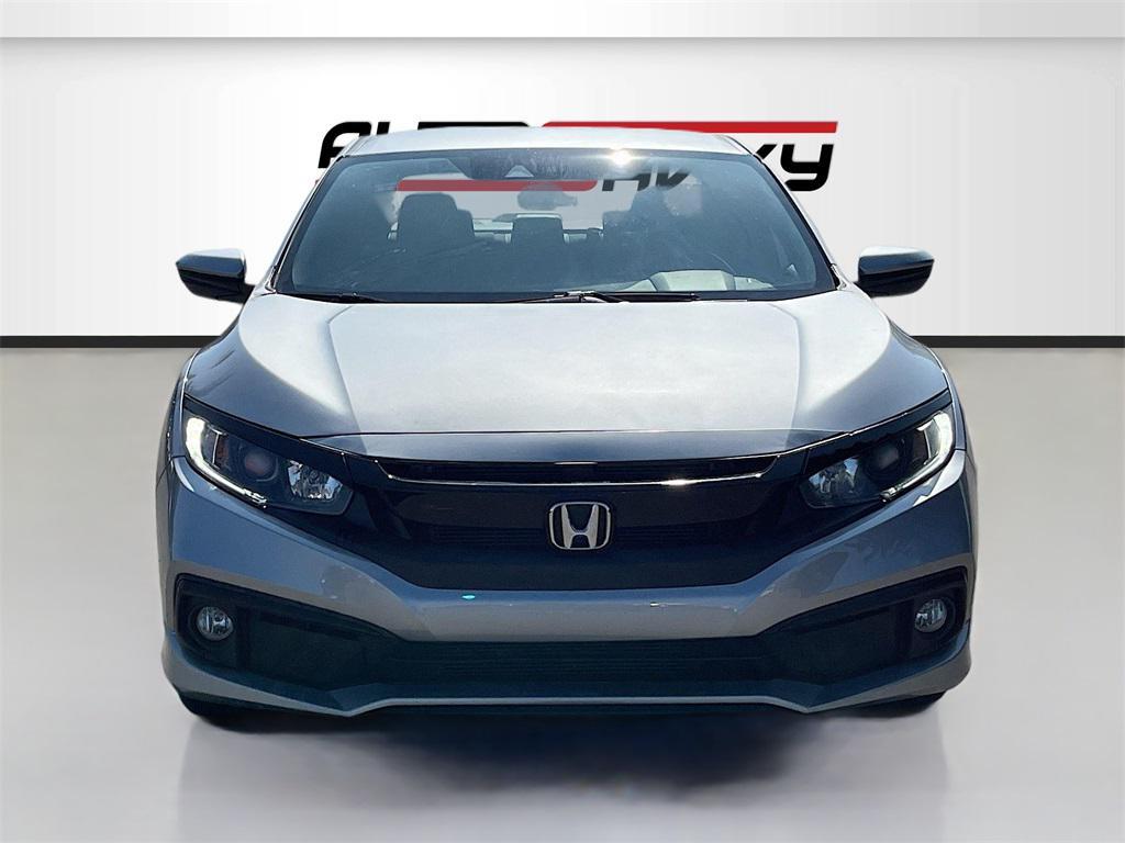 used 2021 Honda Civic car, priced at $17,200
