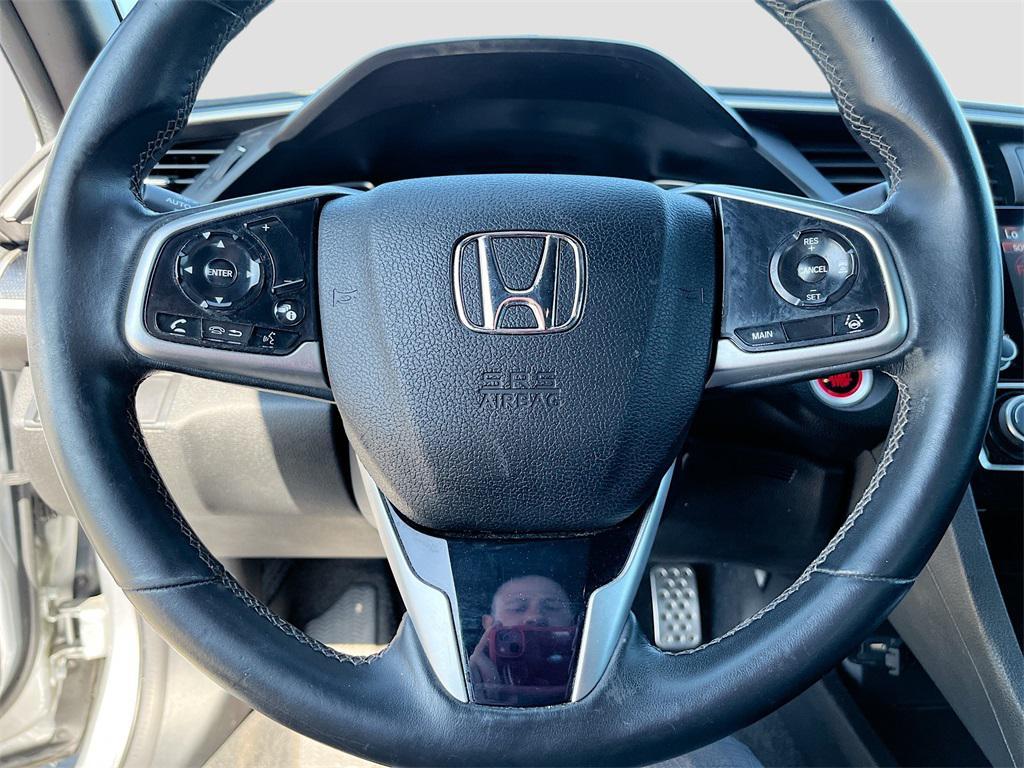 used 2021 Honda Civic car, priced at $17,200