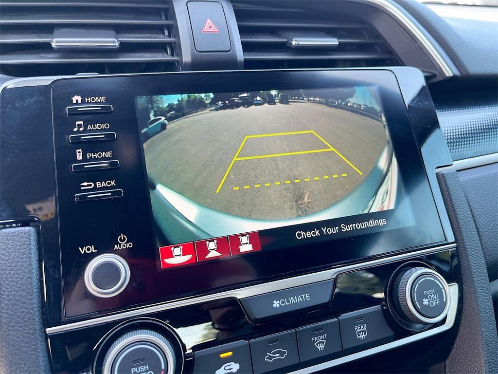 used 2021 Honda Civic car, priced at $17,200