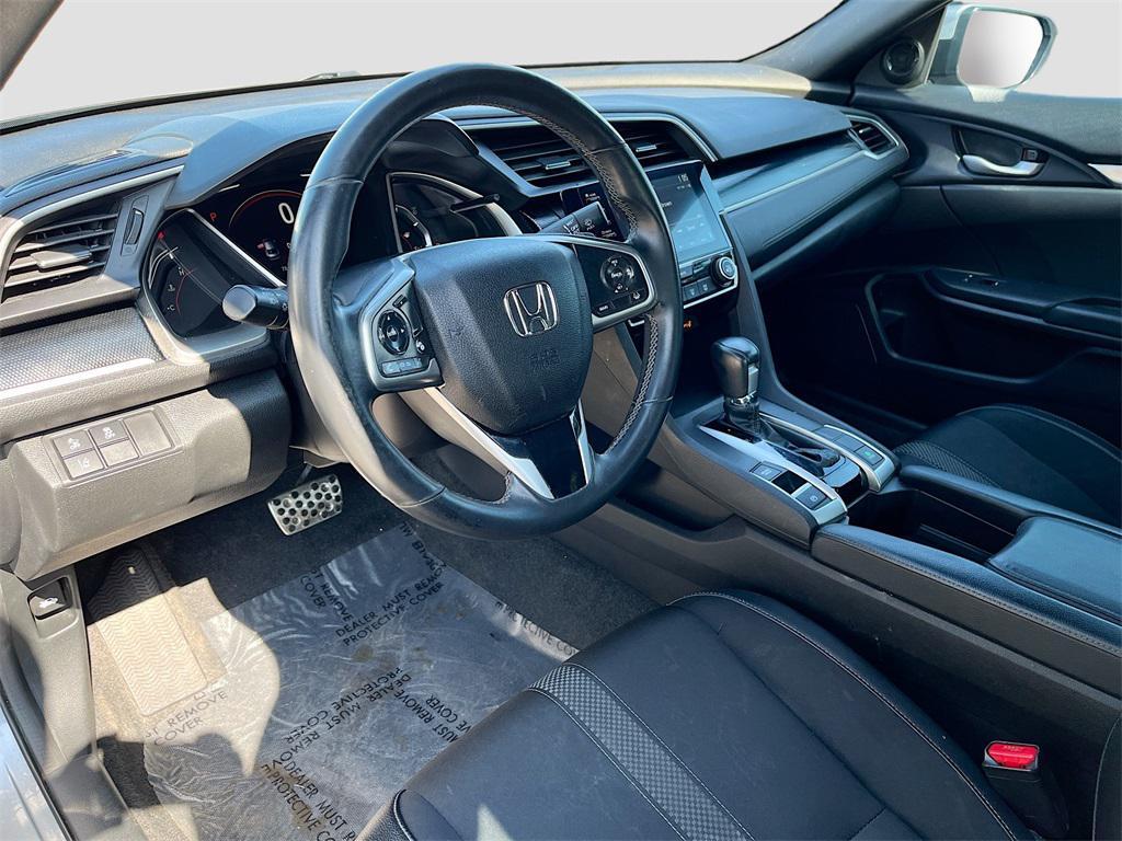 used 2021 Honda Civic car, priced at $17,200