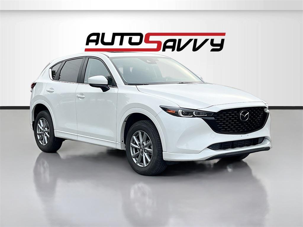 used 2024 Mazda CX-5 car, priced at $22,400