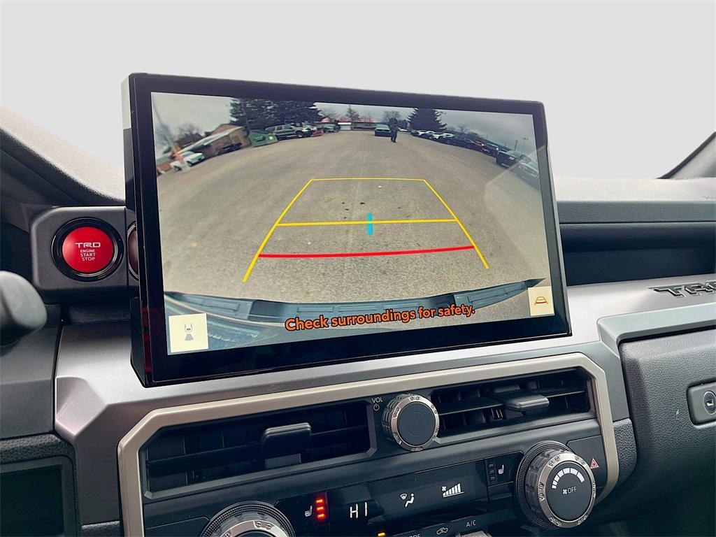 used 2024 Toyota Tacoma car, priced at $35,000