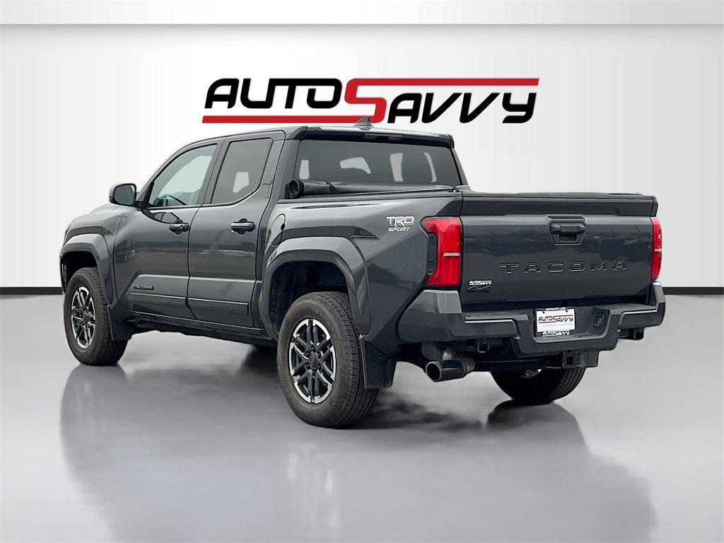 used 2024 Toyota Tacoma car, priced at $35,000