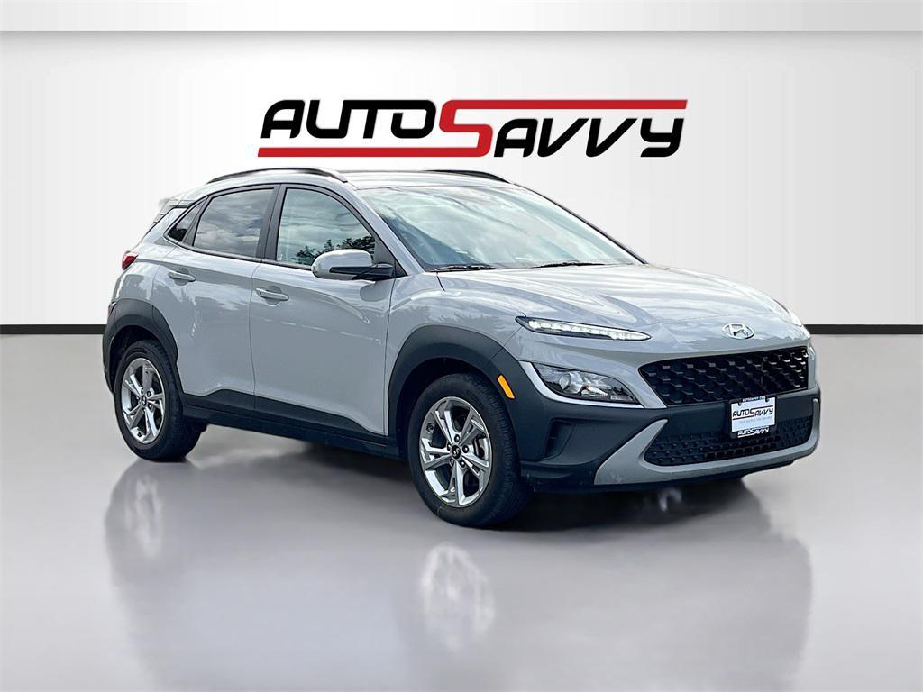 used 2022 Hyundai Kona car, priced at $17,300