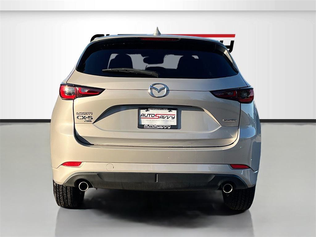 used 2025 Mazda CX-5 car, priced at $23,000