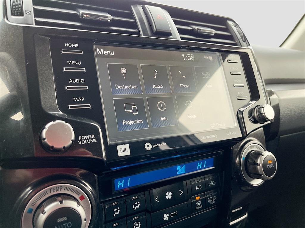 used 2022 Toyota 4Runner car, priced at $43,800