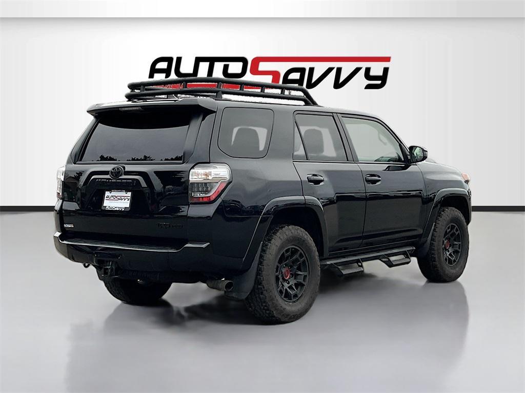 used 2022 Toyota 4Runner car, priced at $43,800