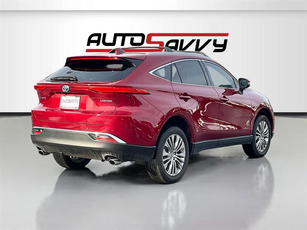 used 2024 Toyota Venza car, priced at $35,000