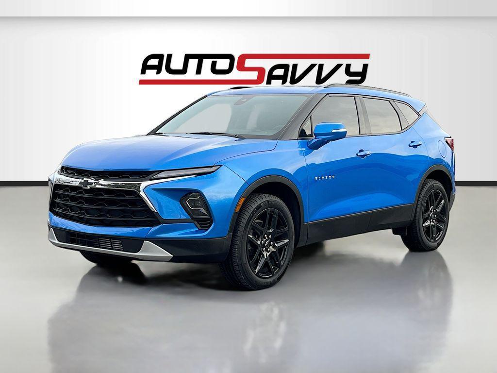 used 2024 Chevrolet Blazer car, priced at $23,900