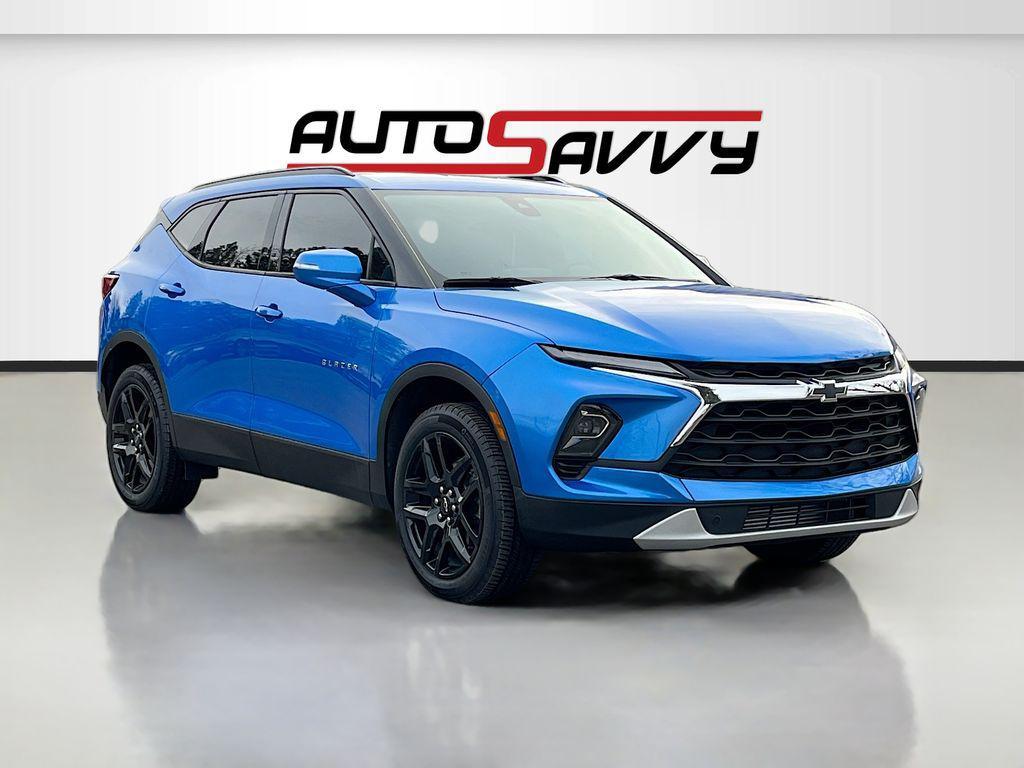used 2024 Chevrolet Blazer car, priced at $23,900
