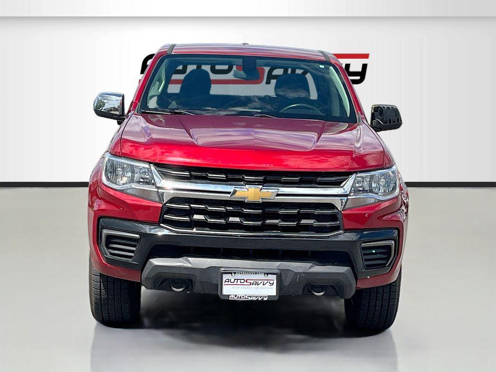 used 2021 Chevrolet Colorado car, priced at $22,700