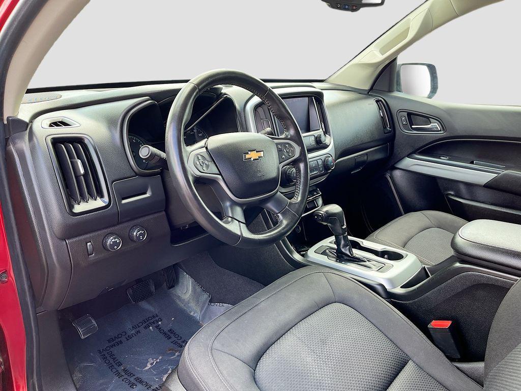 used 2021 Chevrolet Colorado car, priced at $22,700